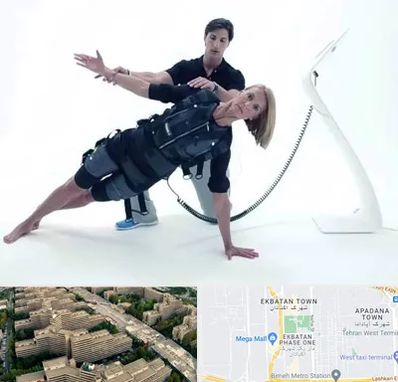 باشگاه ایکس بادی در اکباتان 