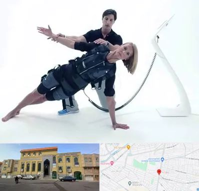 باشگاه ایکس بادی در زنبیل آباد قم