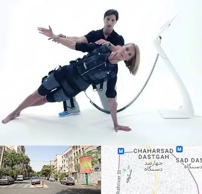 باشگاه ایکس بادی در چهارصد دستگاه