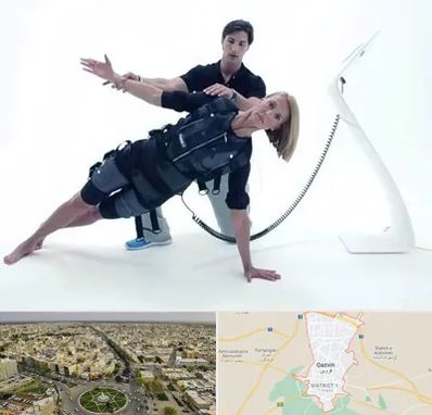 باشگاه ایکس بادی در قزوین