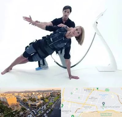 باشگاه ایکس بادی در تهرانپارس 