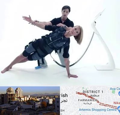 باشگاه ایکس بادی در فرمانیه