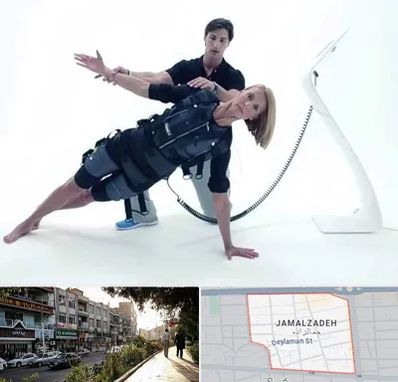 باشگاه ایکس بادی در خیابان جمالزاده