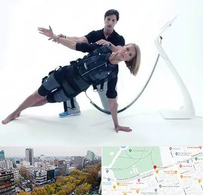 باشگاه ایکس بادی در بلوار کشاورز