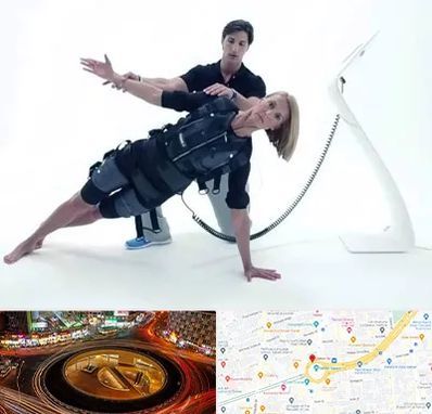 باشگاه ایکس بادی در میدان ولیعصر