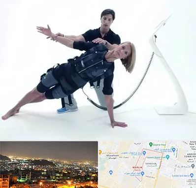 باشگاه ایکس بادی در مارلیک کرج