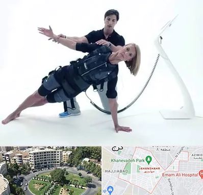 باشگاه ایکس بادی در جهانشهر کرج