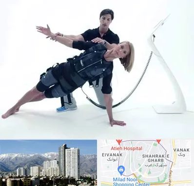 باشگاه ایکس بادی در شهرک غرب 