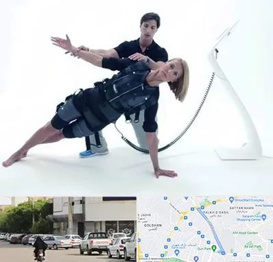 باشگاه ایکس بادی در قدوسی شرقی شیراز