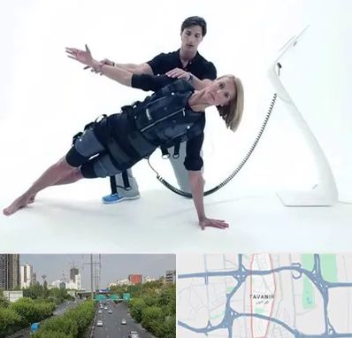 باشگاه ایکس بادی در توانیر