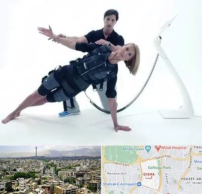 باشگاه ایکس بادی در گیشا