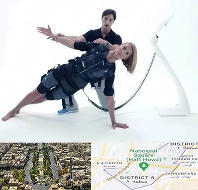 باشگاه ایکس بادی در نارمک