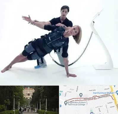 باشگاه ایکس بادی در بلوار معلم رشت