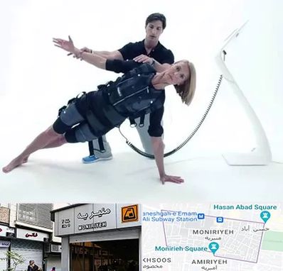 باشگاه ایکس بادی در منیریه