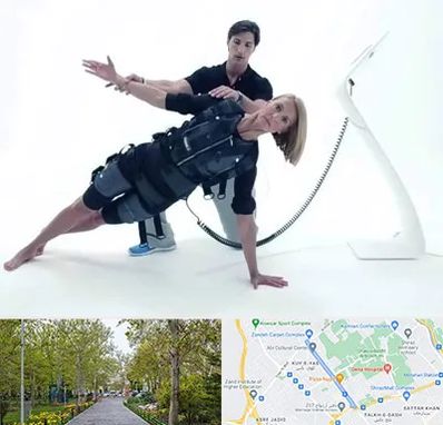 باشگاه ایکس بادی در قدوسی غربی شیراز