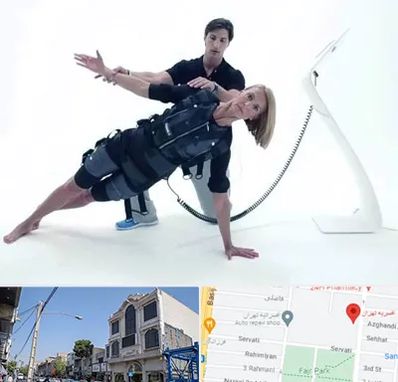 باشگاه ایکس بادی در افسریه