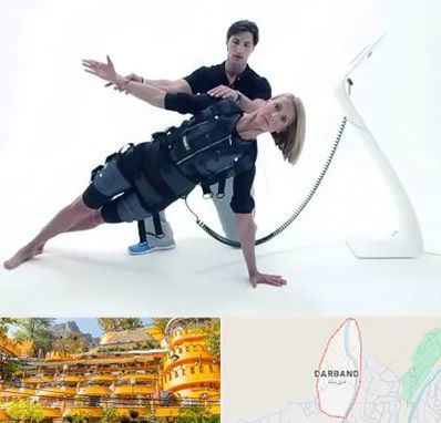 باشگاه ایکس بادی در دربند