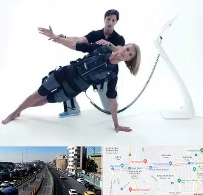 باشگاه ایکس بادی در پیروزی