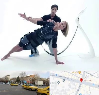 باشگاه ایکس بادی در شهناز تبریز