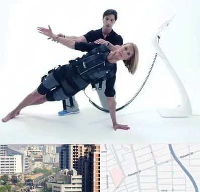 باشگاه ایکس بادی در خیابان بهشتی