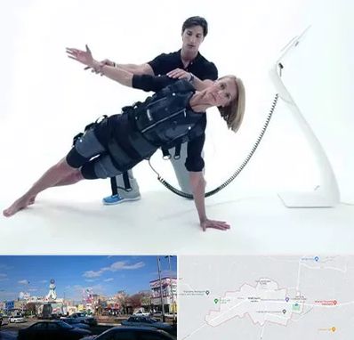 باشگاه ایکس بادی در ماهدشت کرج