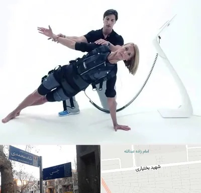 باشگاه ایکس بادی در سی متری جی