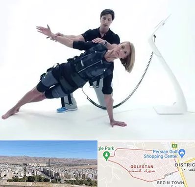 باشگاه ایکس بادی در شهرک گلستان شیراز