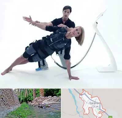 باشگاه ایکس بادی در سراوان