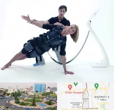 باشگاه ایکس بادی در ونک 