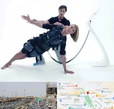باشگاه ایکس بادی در بلوار توس مشهد