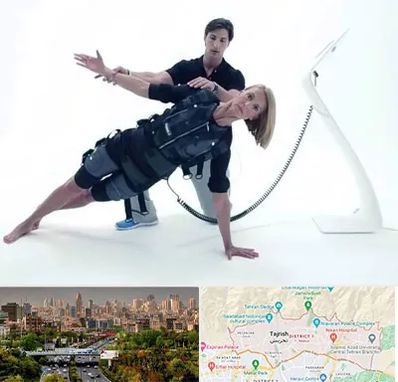 باشگاه ایکس بادی در منطقه 1 تهران