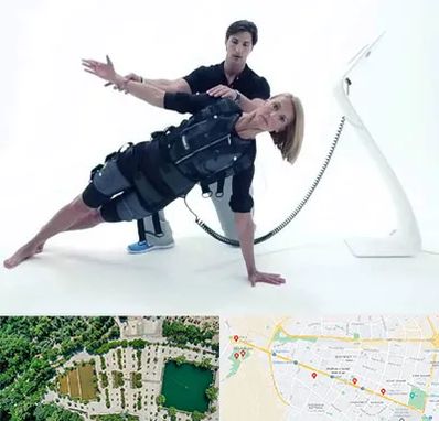 باشگاه ایکس بادی در وکیل آباد مشهد