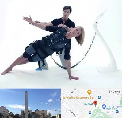 باشگاه ایکس بادی در فلکه گاز شیراز