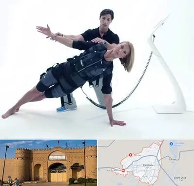 باشگاه ایکس بادی در ایرانشهر