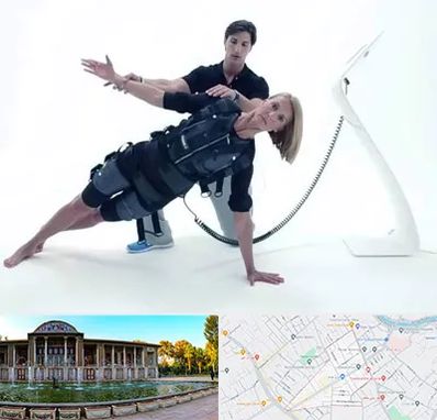 باشگاه ایکس بادی در عفیف آباد شیراز