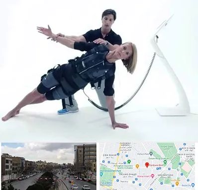 باشگاه ایکس بادی در بلوار فردوسی مشهد