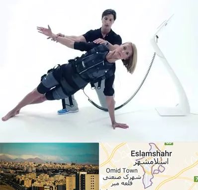 باشگاه ایکس بادی در اسلامشهر