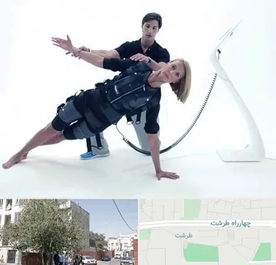 باشگاه ایکس بادی در طرشت