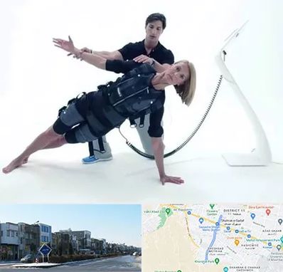 باشگاه ایکس بادی در شریعتی مشهد