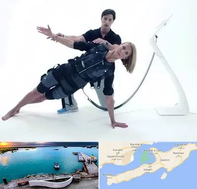 باشگاه ایکس بادی در قشم