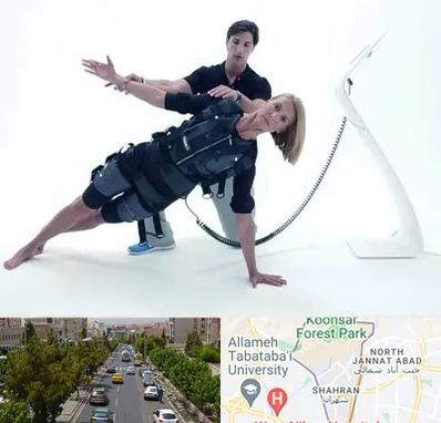 باشگاه ایکس بادی در شهران 