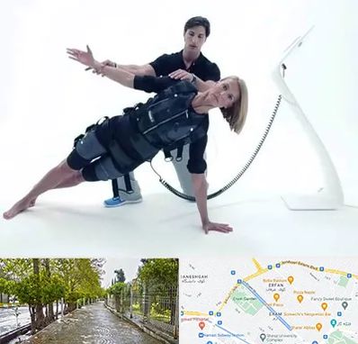 باشگاه ایکس بادی در خیابان ارم شیراز