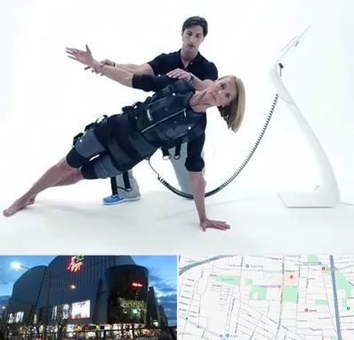 باشگاه ایکس بادی در بلوار اباذر