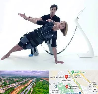 باشگاه ایکس بادی در قصرالدشت شیراز