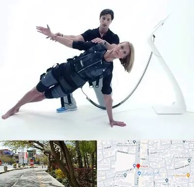 باشگاه ایکس بادی در خیابان توحید اصفهان