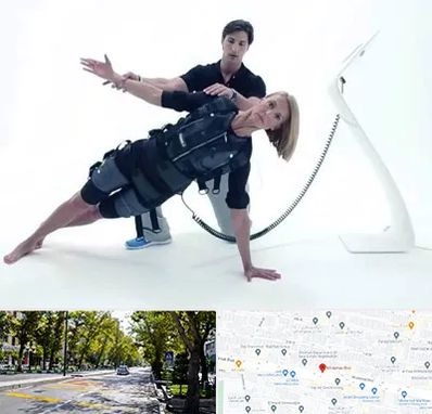 باشگاه ایکس بادی در میرداماد