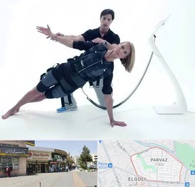 باشگاه ایکس بادی در پرواز تبریز