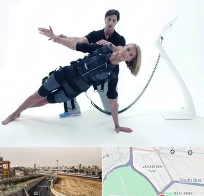 باشگاه ایکس بادی در جوادیه