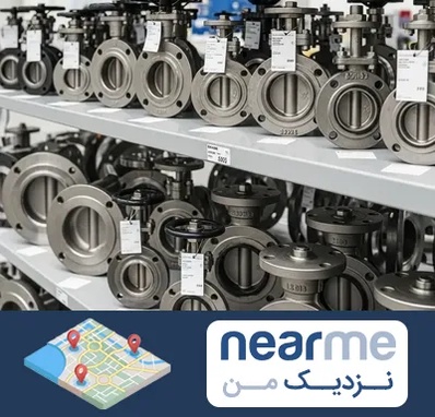 فروش شیر پروانه ای در نزدیک من