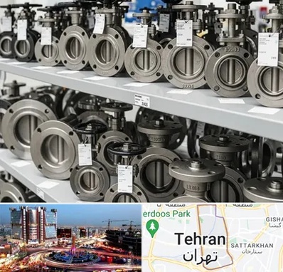 فروش شیر پروانه ای در صادقیه